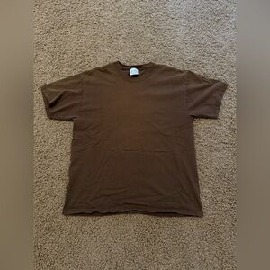 Vintage Port Company Boxy Brown Tee Men’s Large